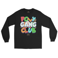 Poly Gang Club Long Sleeve Shirt - trystamor