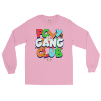 Poly Gang Club Long Sleeve Shirt - trystamor