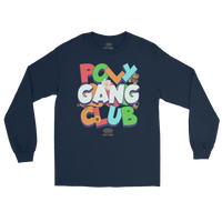 Poly Gang Club Long Sleeve Shirt - trystamor