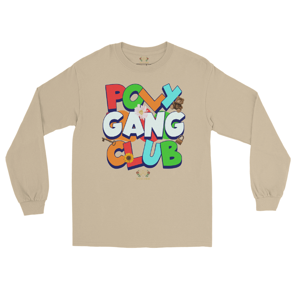 Poly Gang Club Long Sleeve Shirt - trystamor