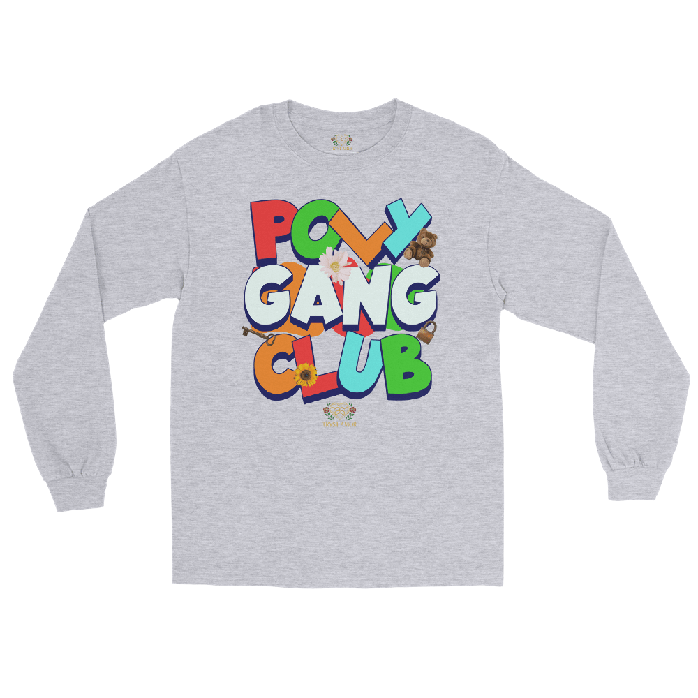 Poly Gang Club Long Sleeve Shirt - trystamor
