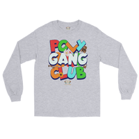 Poly Gang Club Long Sleeve Shirt - trystamor
