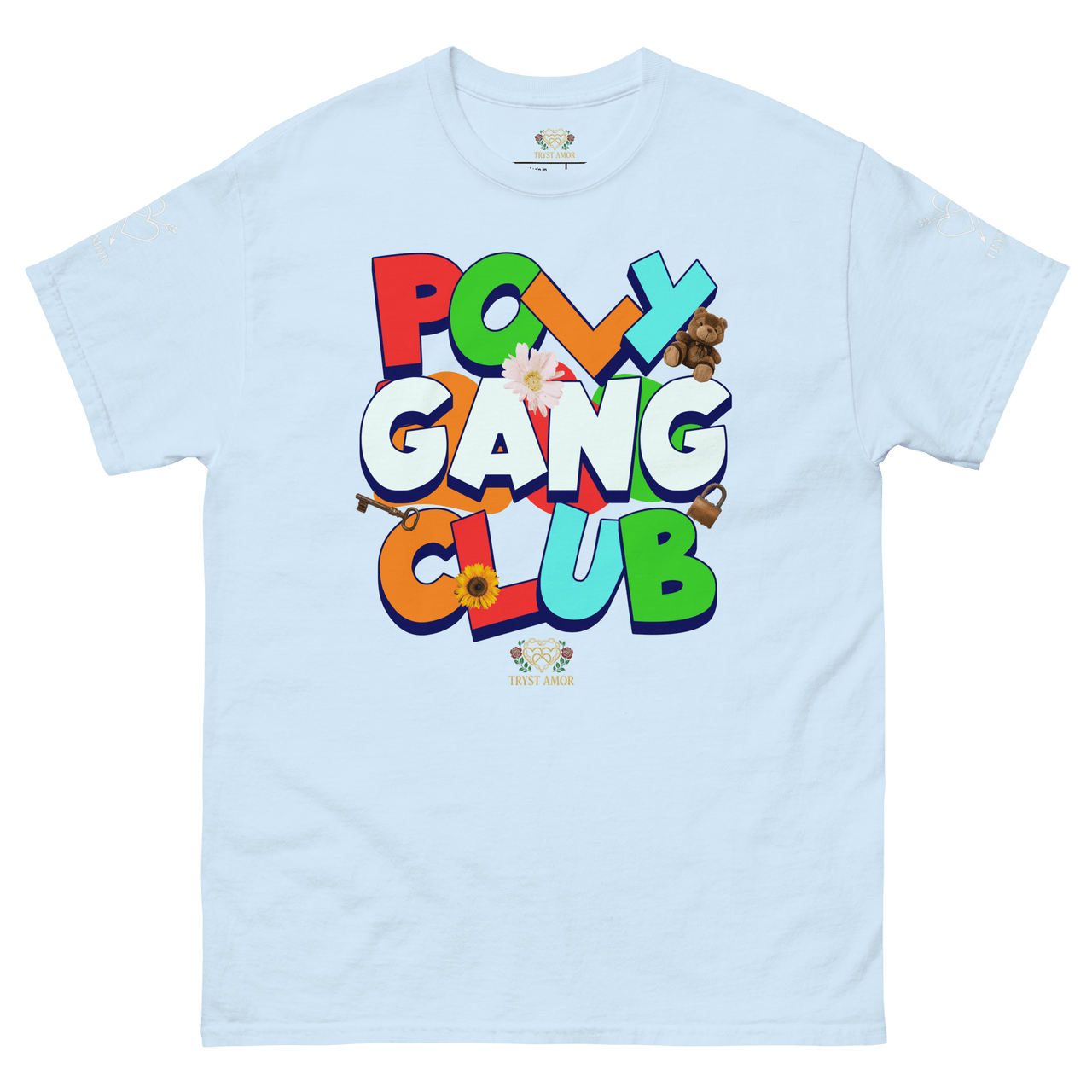 Poly Gang Club Tee - trystamor