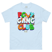 Poly Gang Club Tee - trystamor