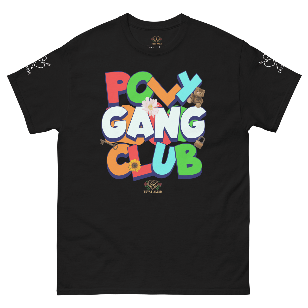 Poly Gang Club Tee - trystamor