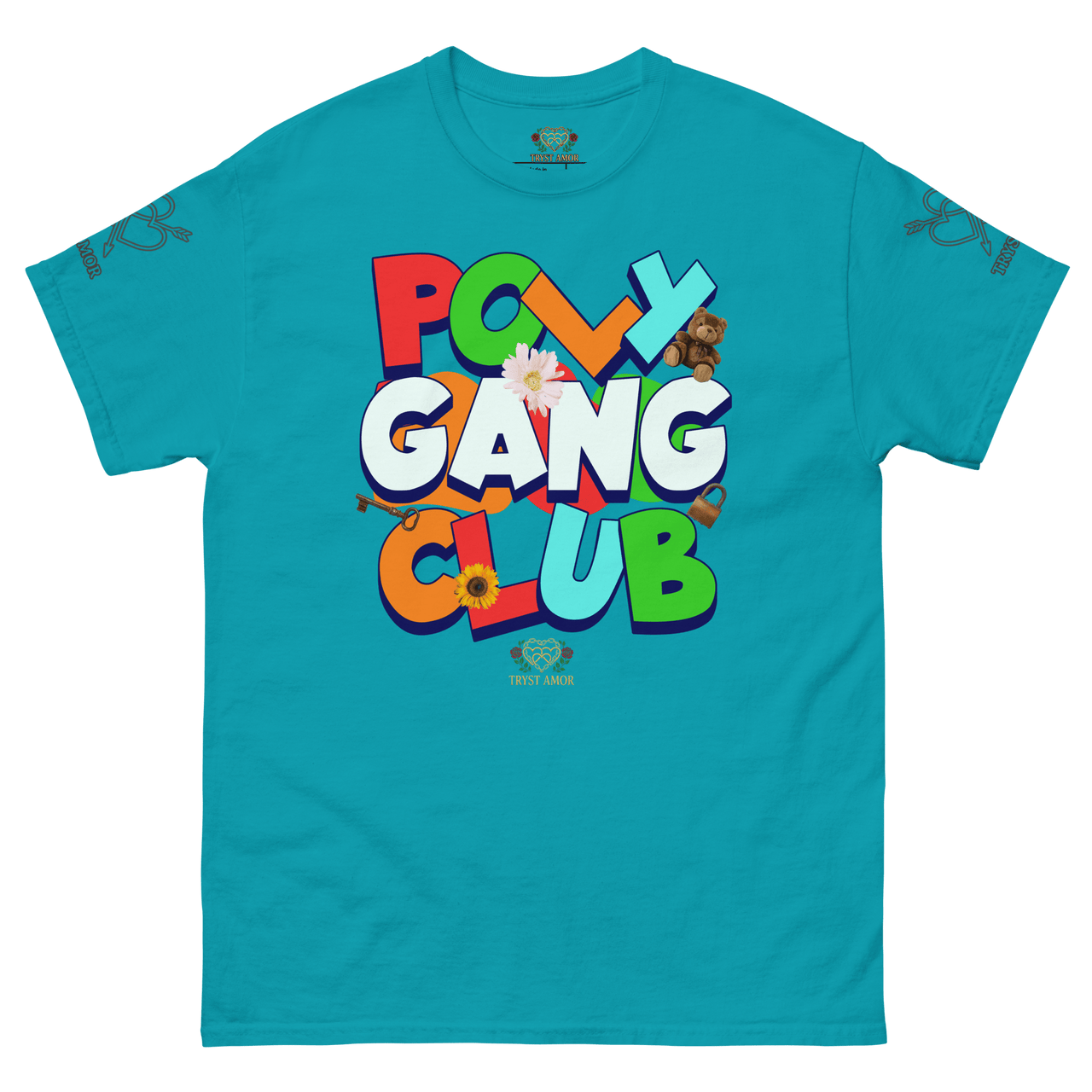 Poly Gang Club Tee - trystamor
