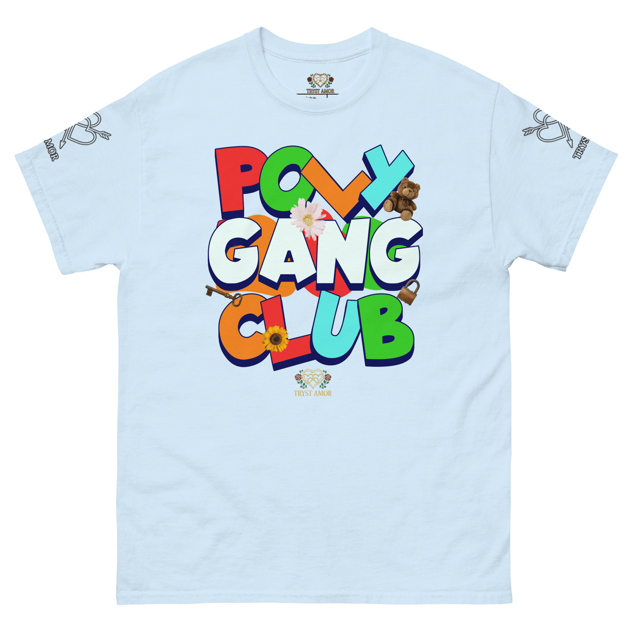 Poly Gang Club Tee - trystamor