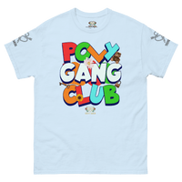 Poly Gang Club Tee - trystamor