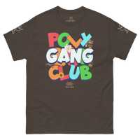 Poly Gang Club Tee - trystamor
