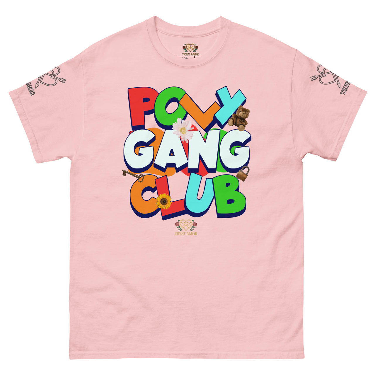 Poly Gang Club Tee - trystamor