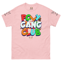 Poly Gang Club Tee - trystamor