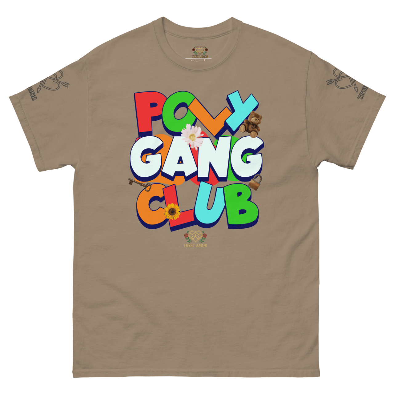 Poly Gang Club Tee - trystamor