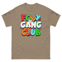 Poly Gang Club Tee - trystamor