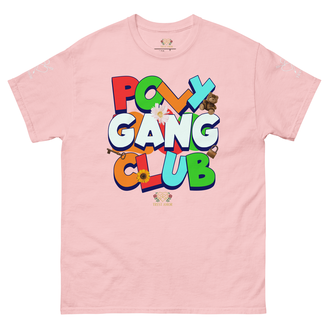 Poly Gang Club Tee - trystamor