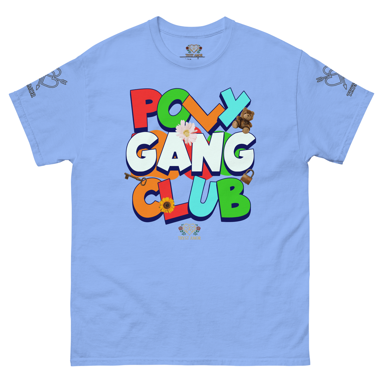 Poly Gang Club Tee - trystamor