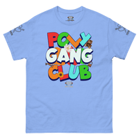 Poly Gang Club Tee - trystamor