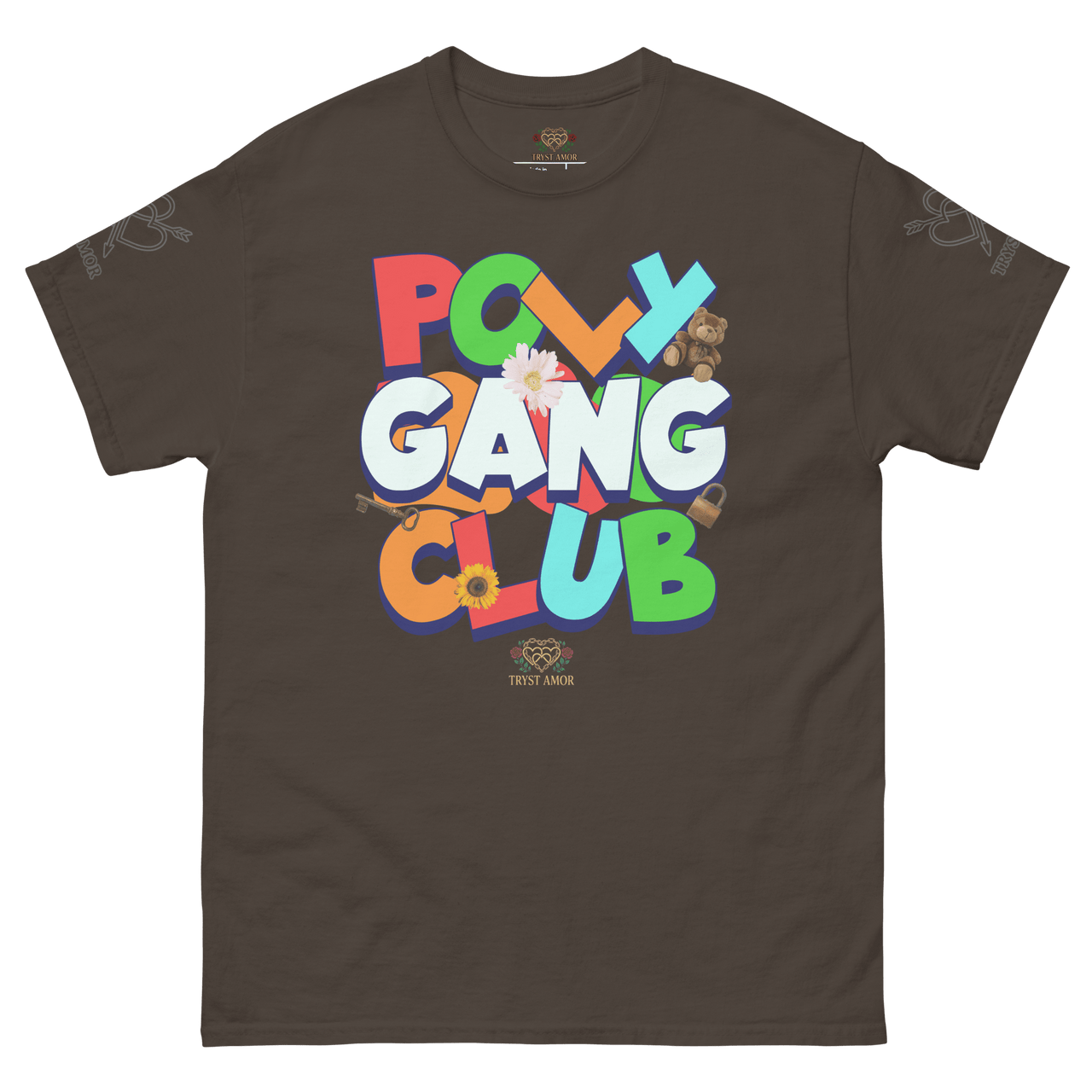 Poly Gang Club Tee - trystamor
