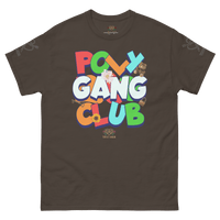 Poly Gang Club Tee - trystamor