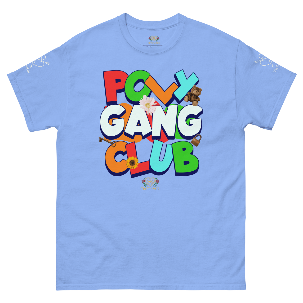 Poly Gang Club Tee - trystamor