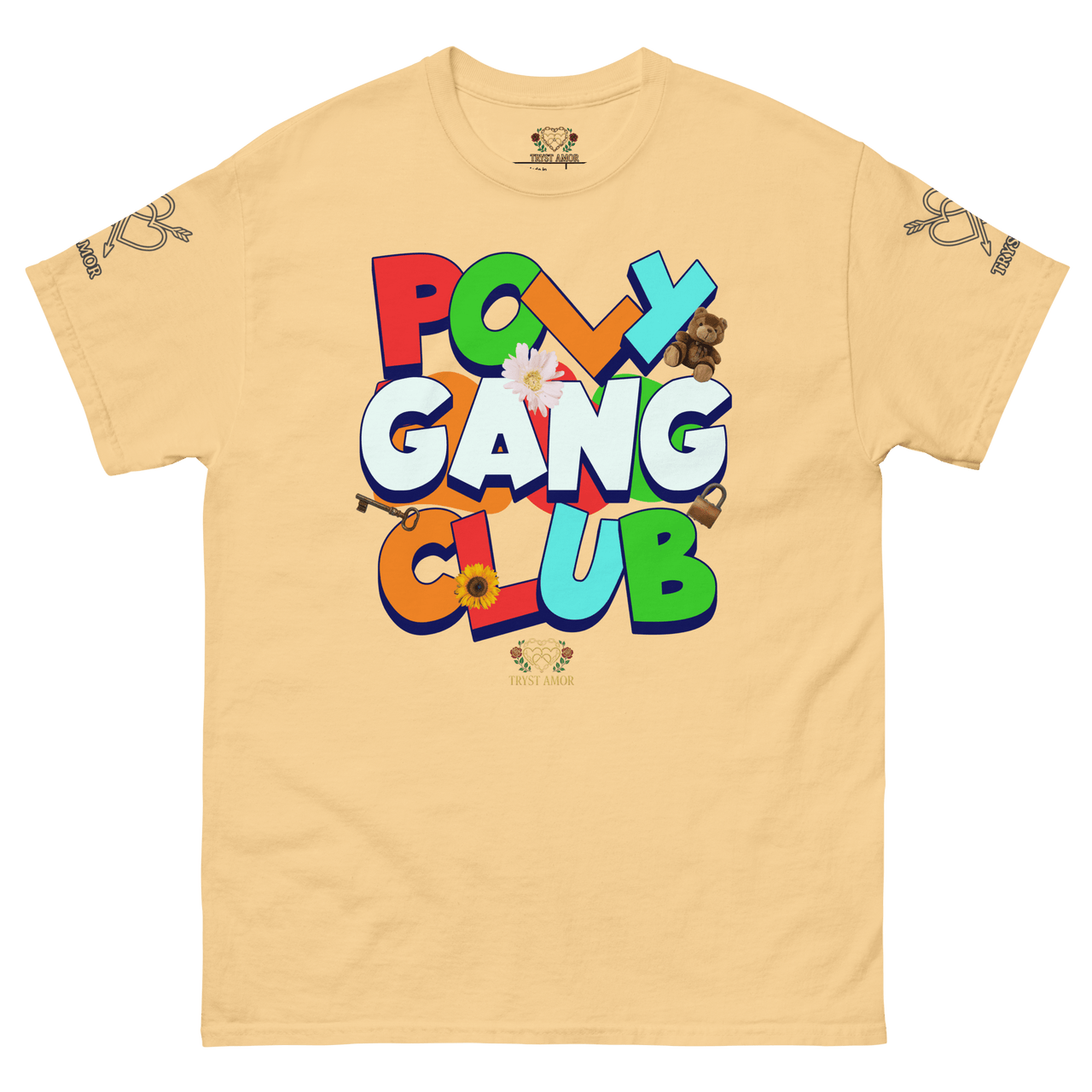 Poly Gang Club Tee - trystamor