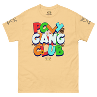 Poly Gang Club Tee - trystamor