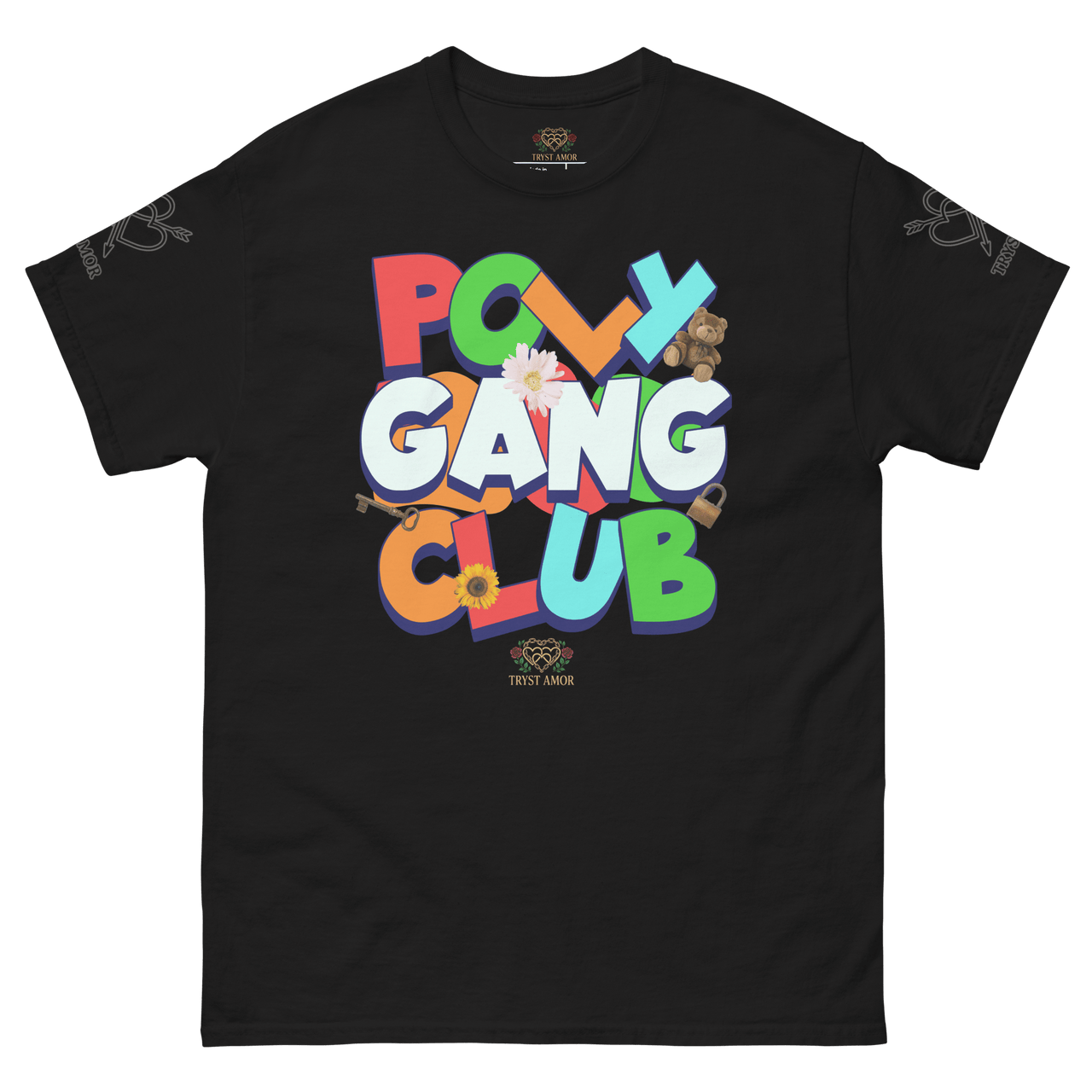 Poly Gang Club Tee - trystamor