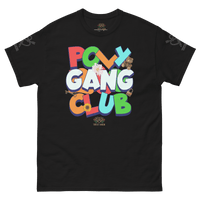 Poly Gang Club Tee - trystamor