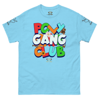 Poly Gang Club Tee - trystamor