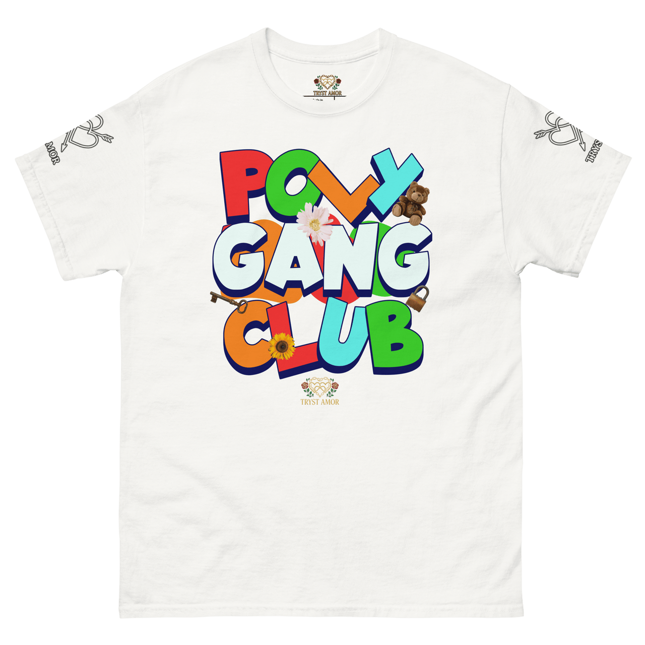 Poly Gang Club Tee - trystamor