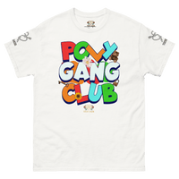 Poly Gang Club Tee - trystamor
