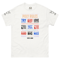 Poly Rules Tee - trystamor