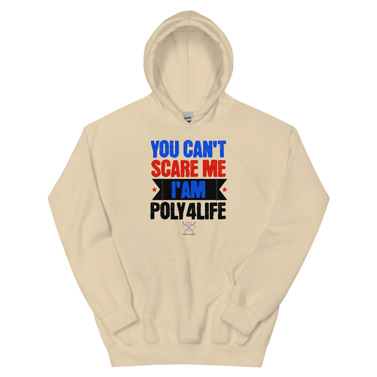 Poly4Life Hoodie - trystamor