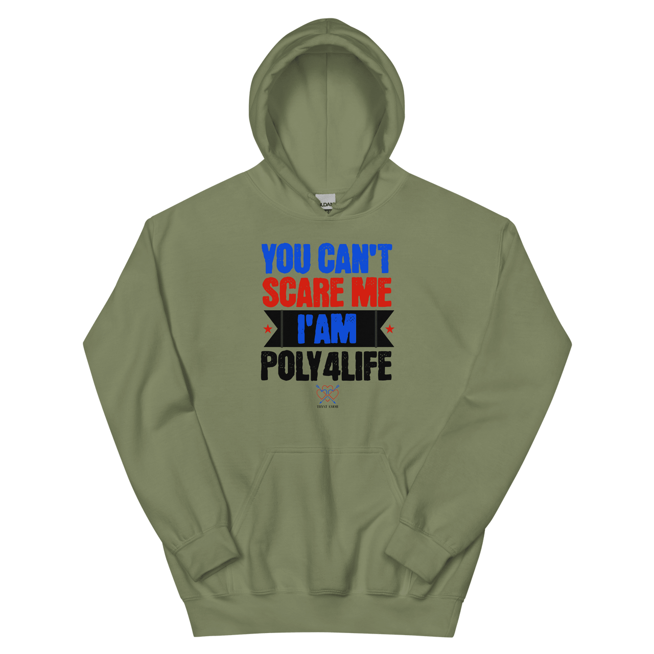 Poly4Life Hoodie - trystamor
