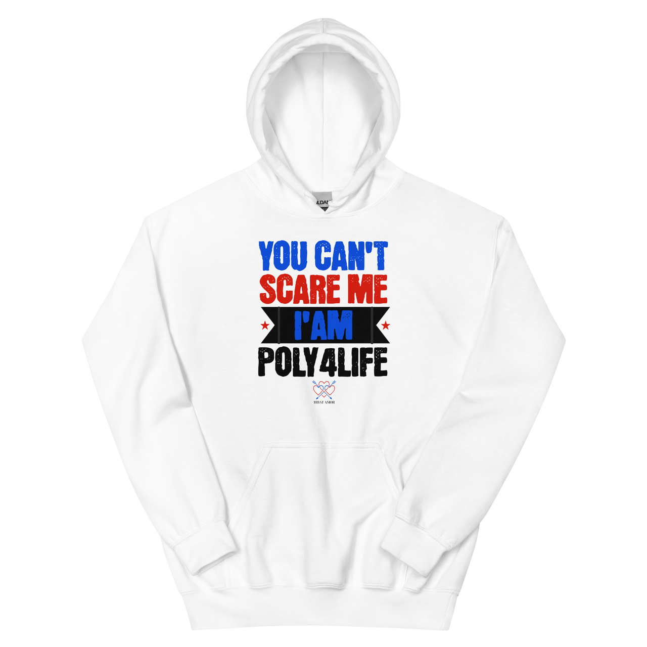 Poly4Life Hoodie - trystamor