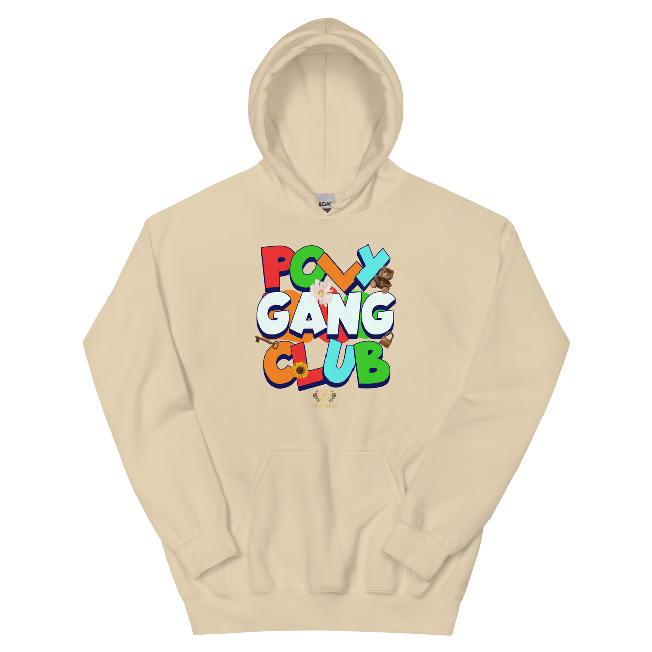 PolyGang Club Hoodie - trystamor