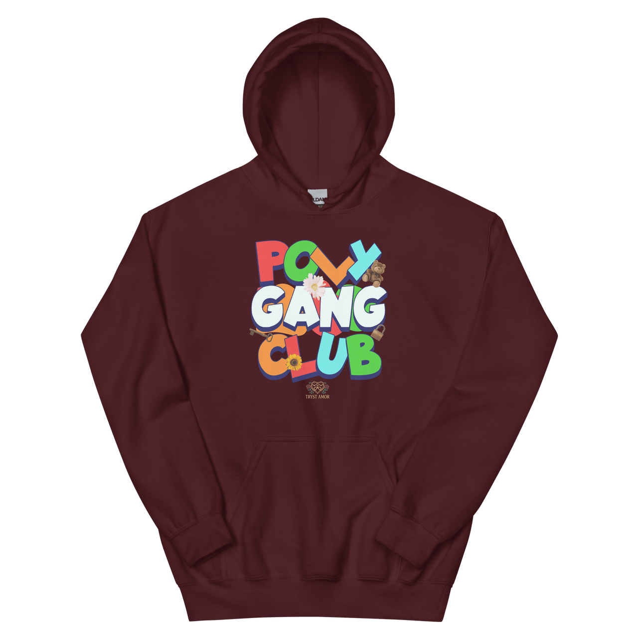 PolyGang Club Hoodie - trystamor