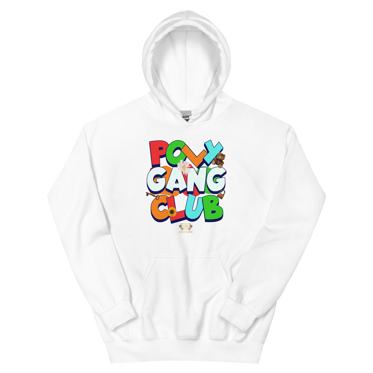 PolyGang Club Hoodie - trystamor