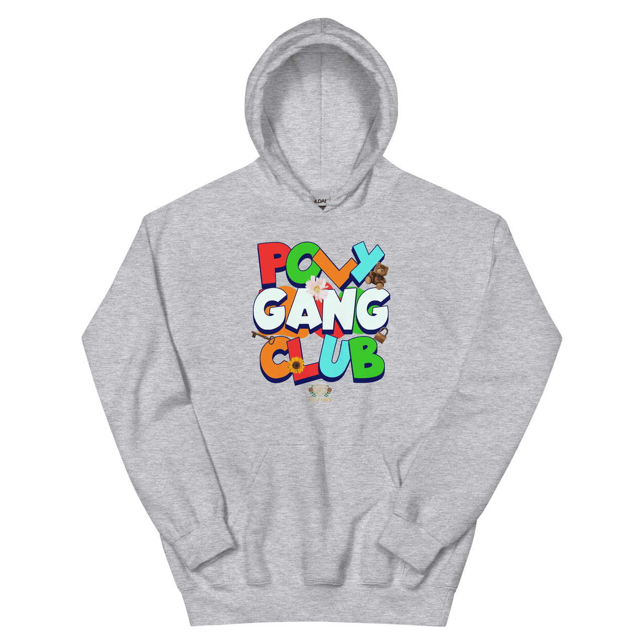 PolyGang Club Hoodie - trystamor