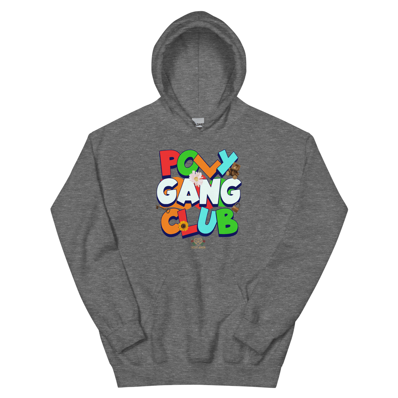 PolyGang Club Hoodie - trystamor