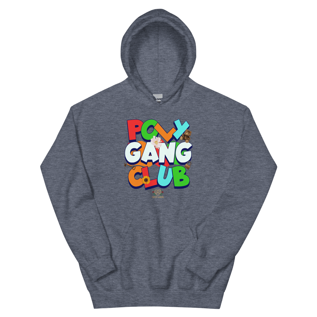 PolyGang Club Hoodie - trystamor