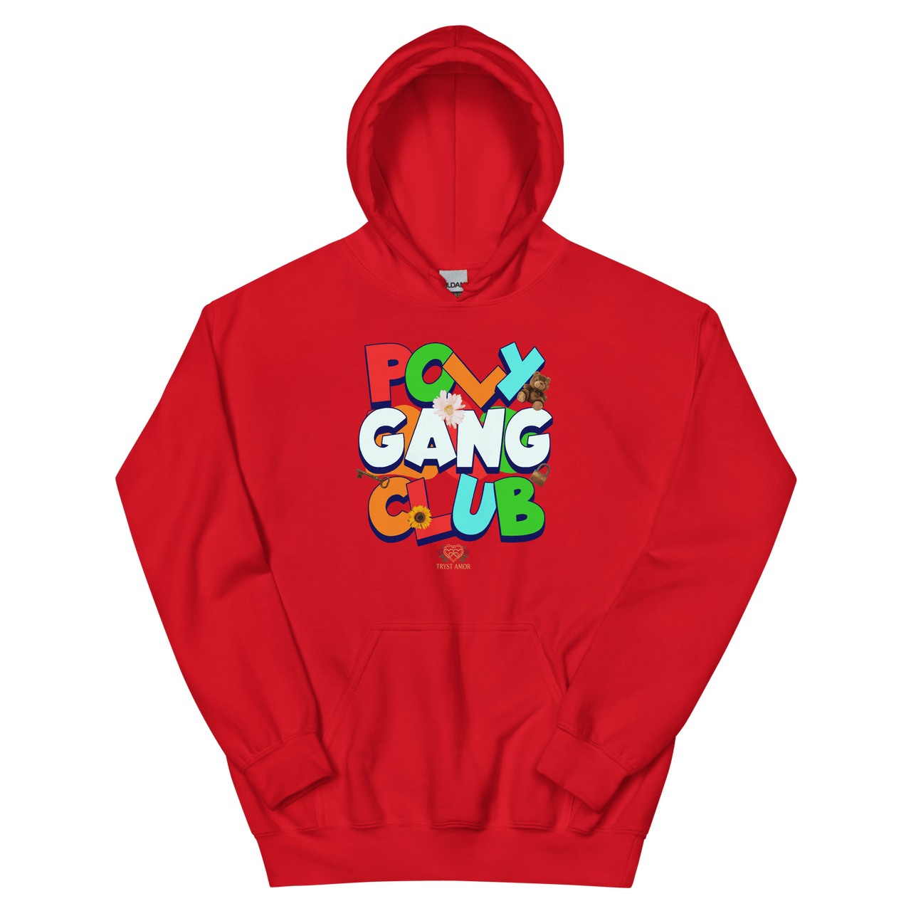 PolyGang Club Hoodie - trystamor