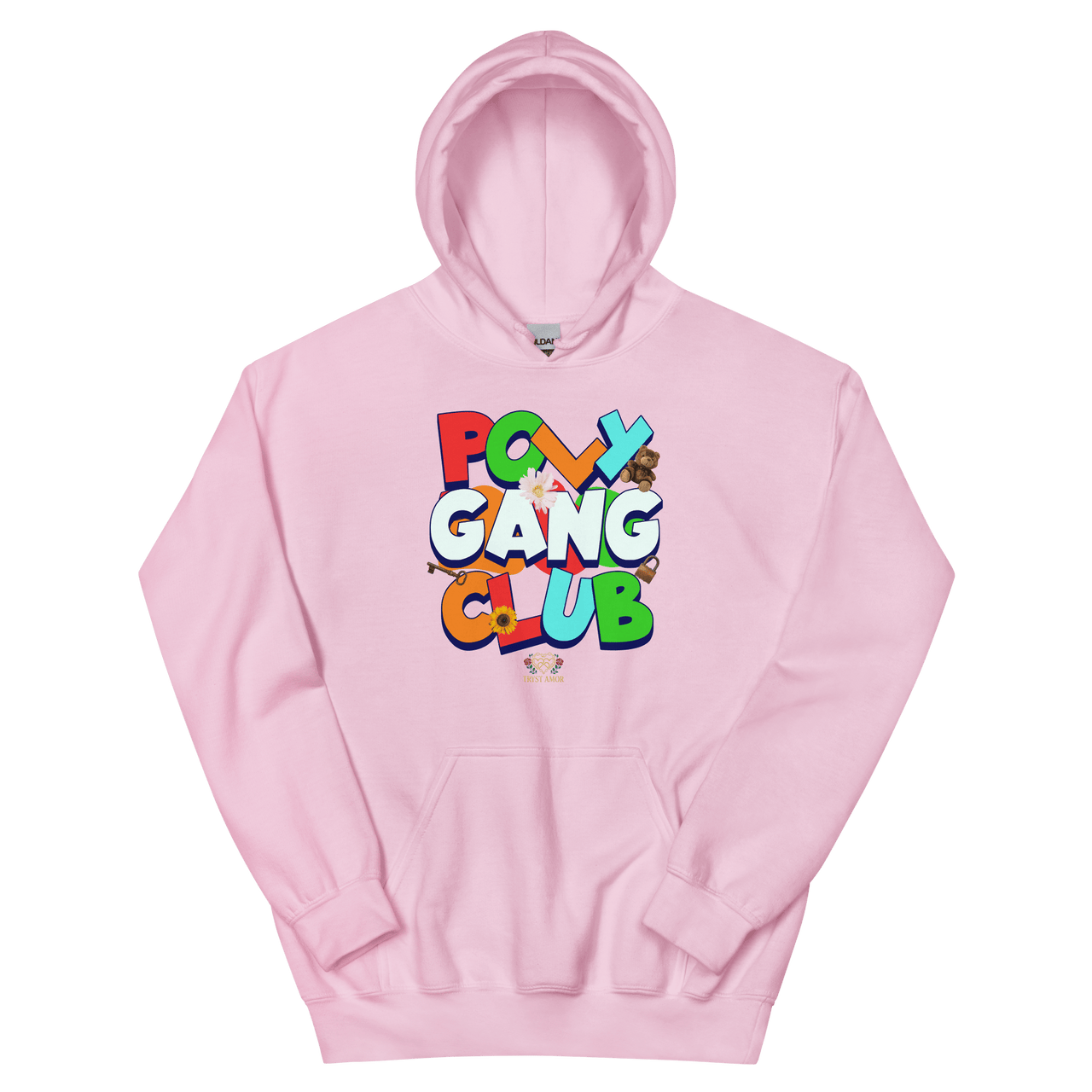 PolyGang Club Hoodie - trystamor