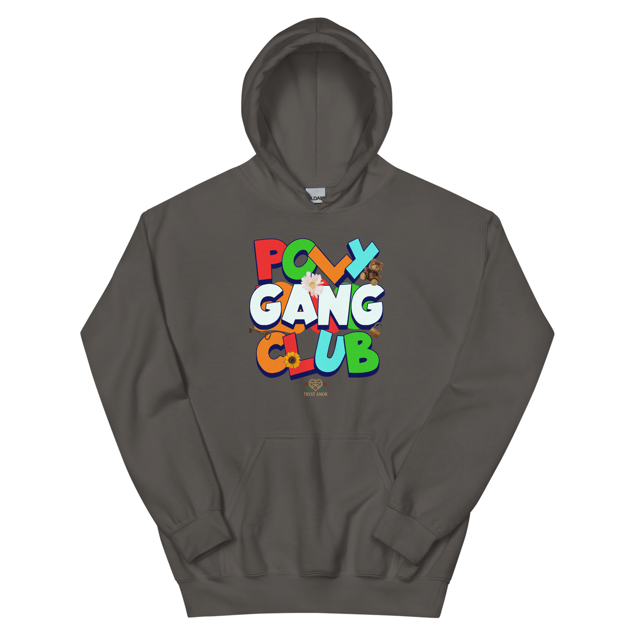 PolyGang Club Hoodie - trystamor