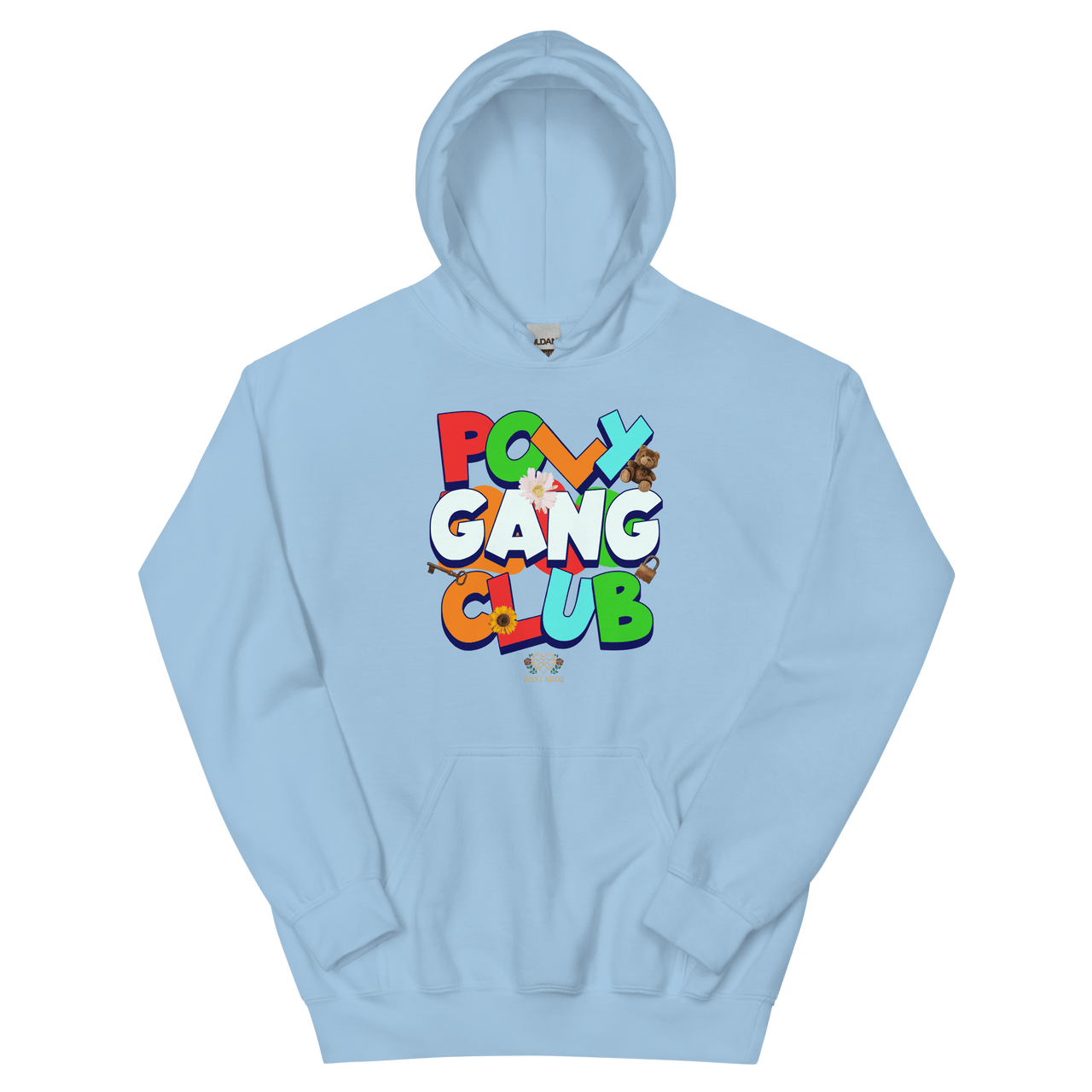 PolyGang Club Hoodie - trystamor