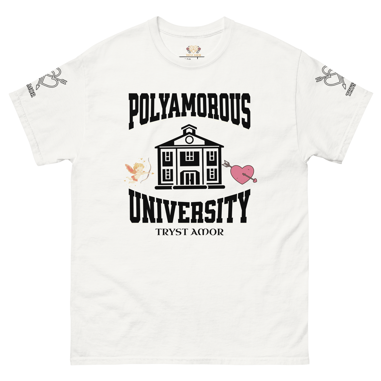 Polyversity Tee - trystamor