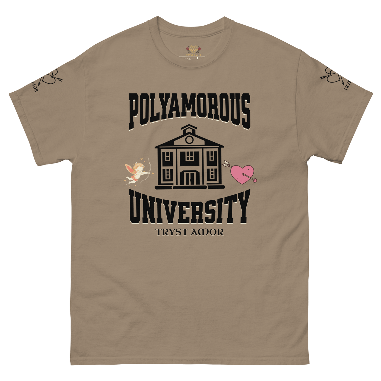 Polyversity Tee - trystamor