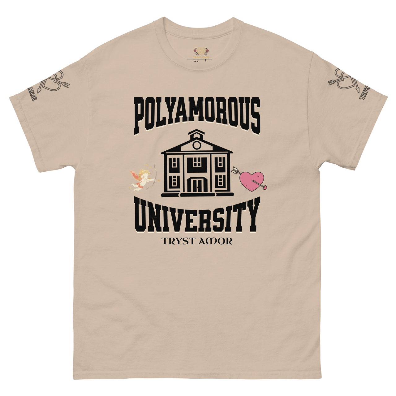 Polyversity Tee - trystamor