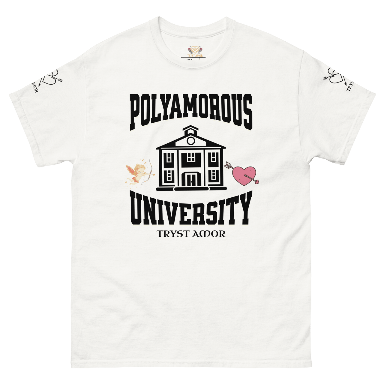 Polyversity Tee - trystamor