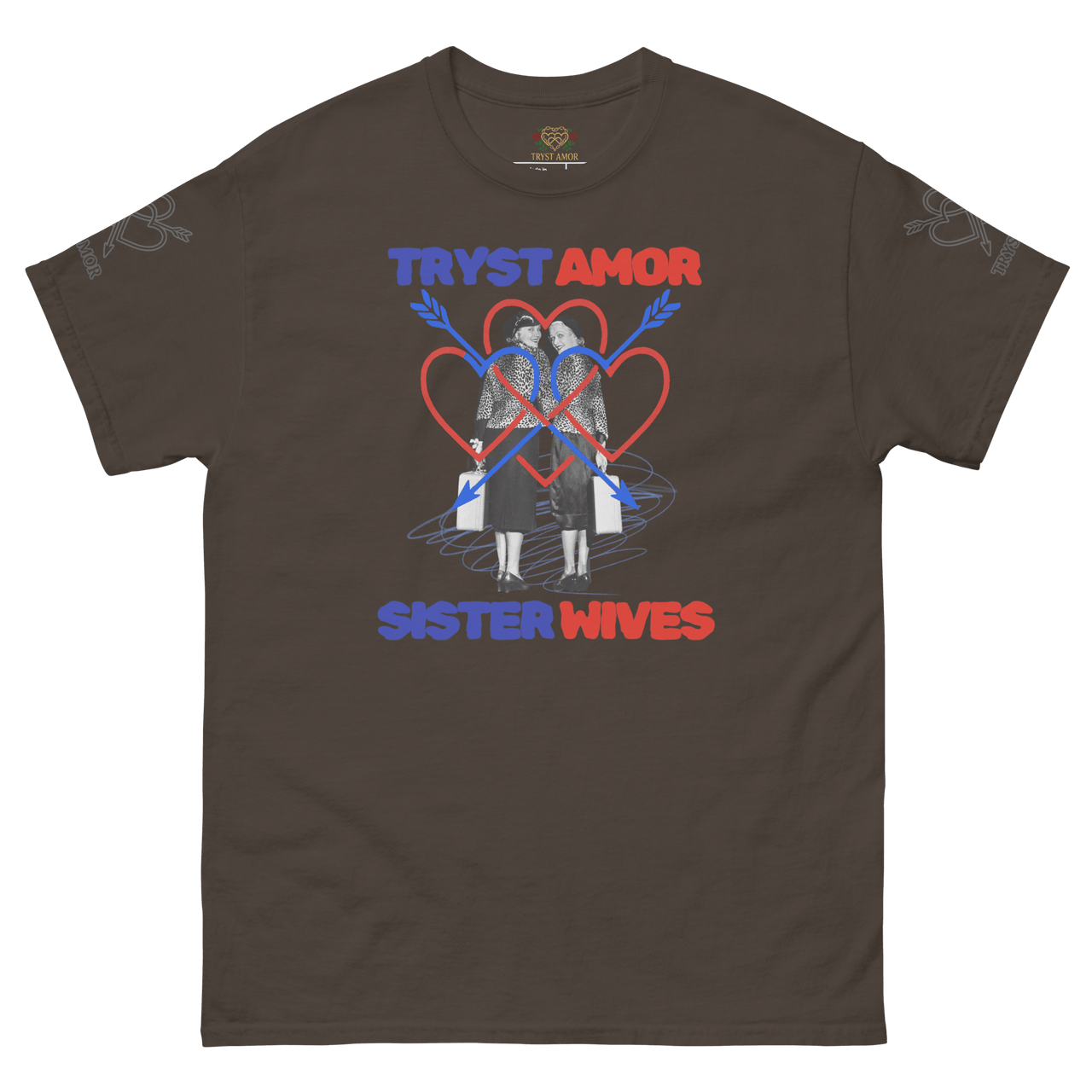 Sister Wives Tee - trystamor