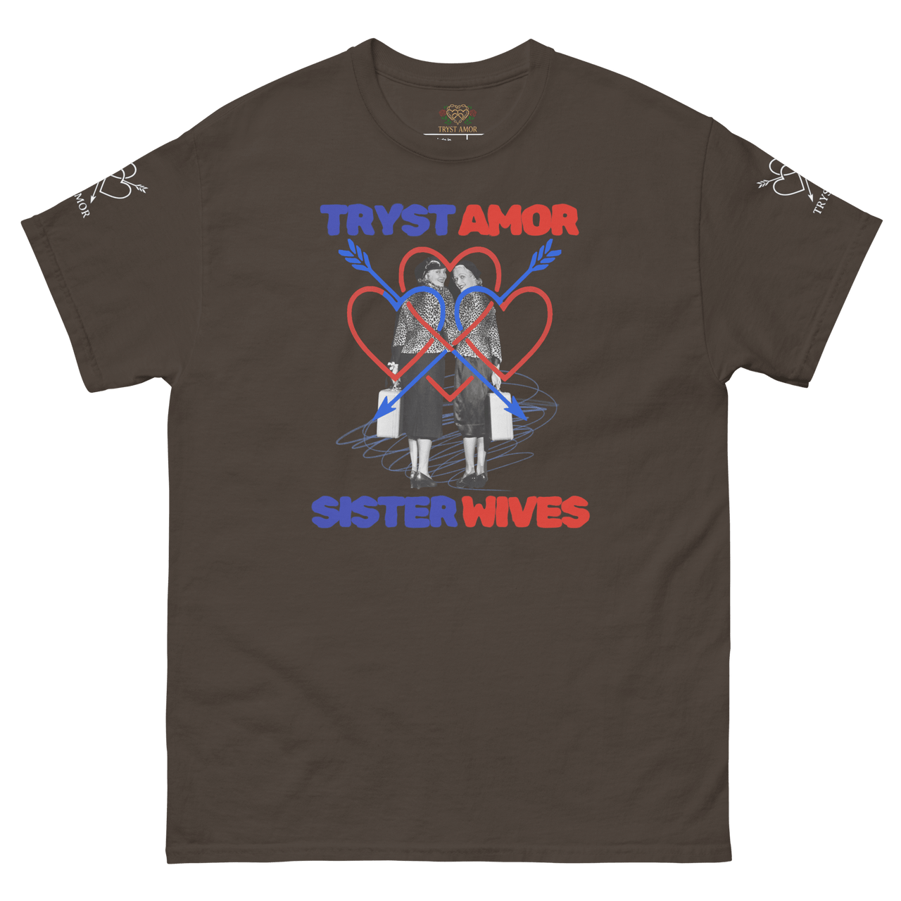 Sister Wives Tee - trystamor
